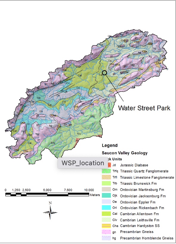 water street map